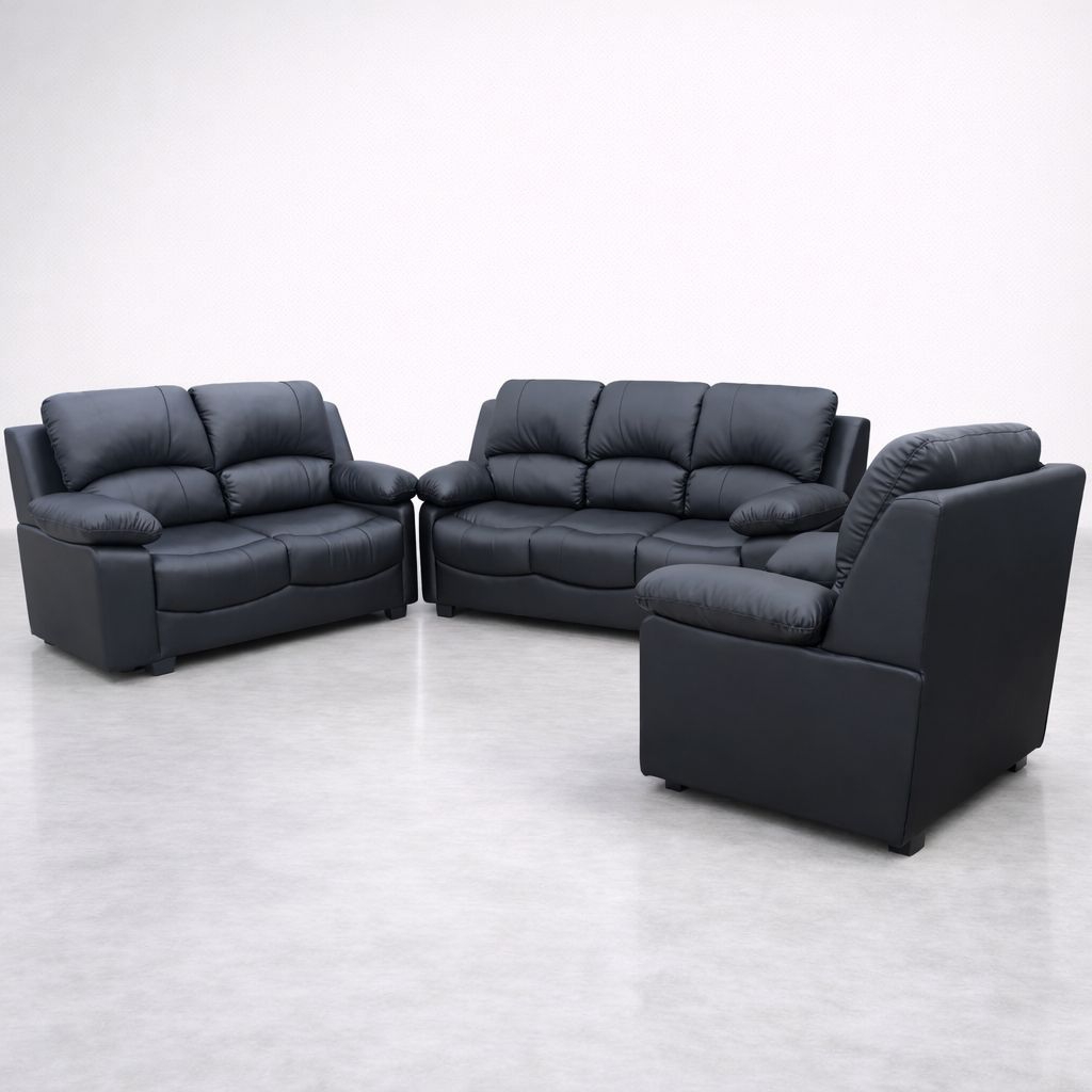 sofa ruang tamu set premium sofa kulit