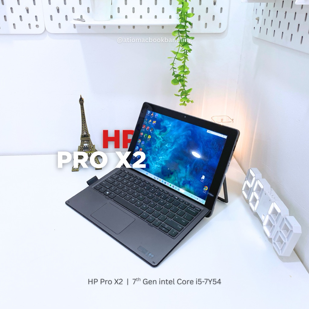LAPTOP HP PRO X2 612 G2 CORE i5 GEN 7th RAM 8GB SSD 256GB 13INCH