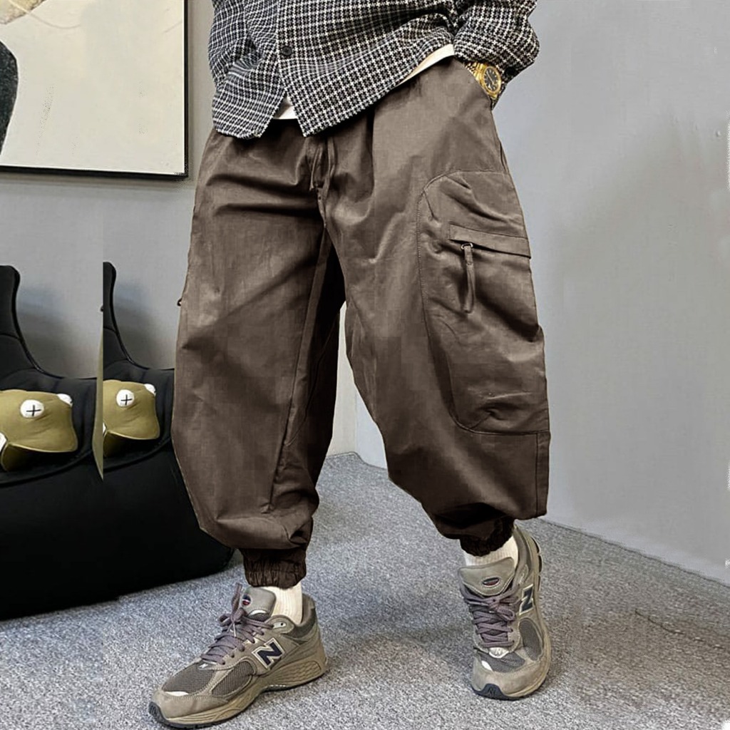 Celana Panjang Anak Cargo Jogger Kekinian Celana Cargo Anak Model Jogger Nyaman