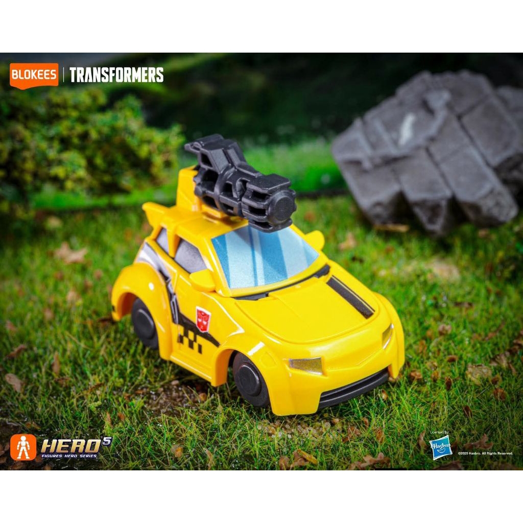 blokees transformers Bumblebee vehicle