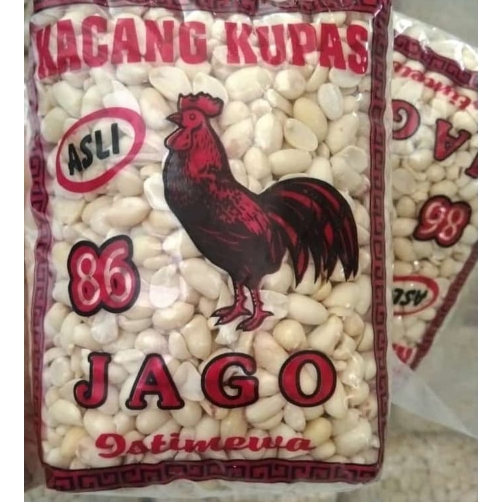 Kacang Kupas Jago 1kg