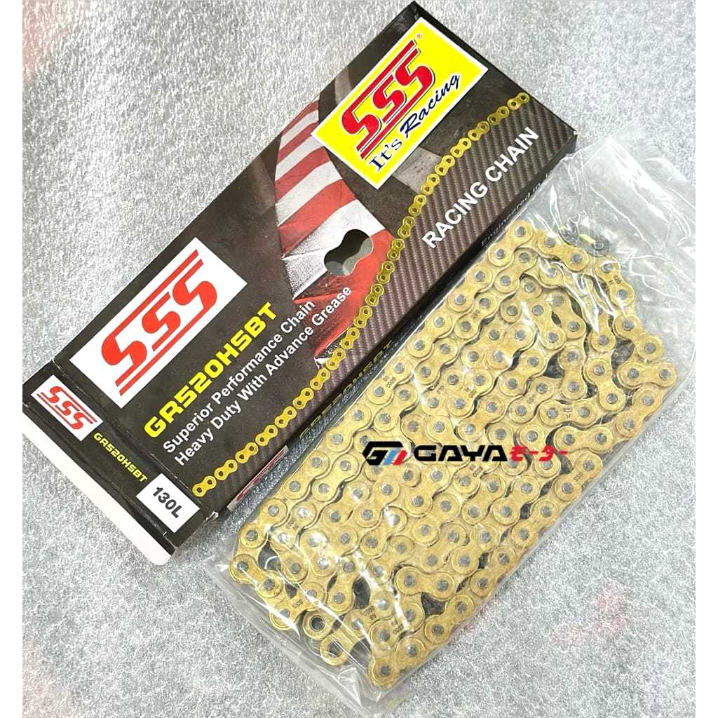 RANTAI SSS 520 HSBT - 120L / 130L - ORIGINAL GOLD SSS