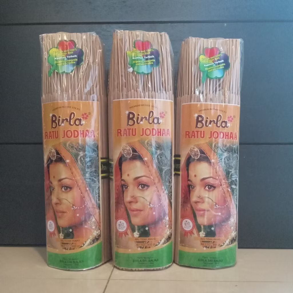 Dupa Birla Ratu Jodha Dupa Harum Aromaterapi Menyala 2 jam