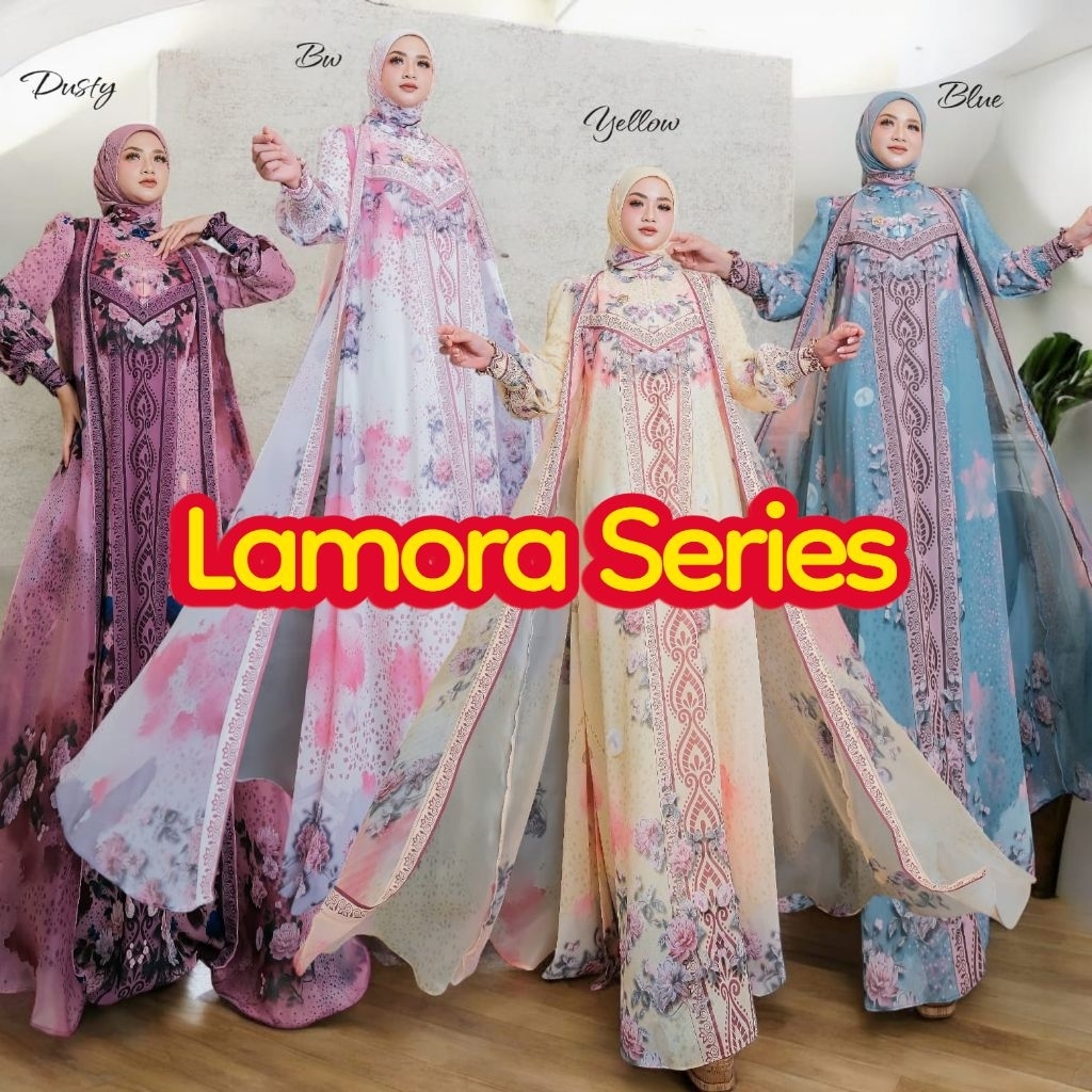 LAMORA SERIES ORIGINAL BY ALYA SYARI