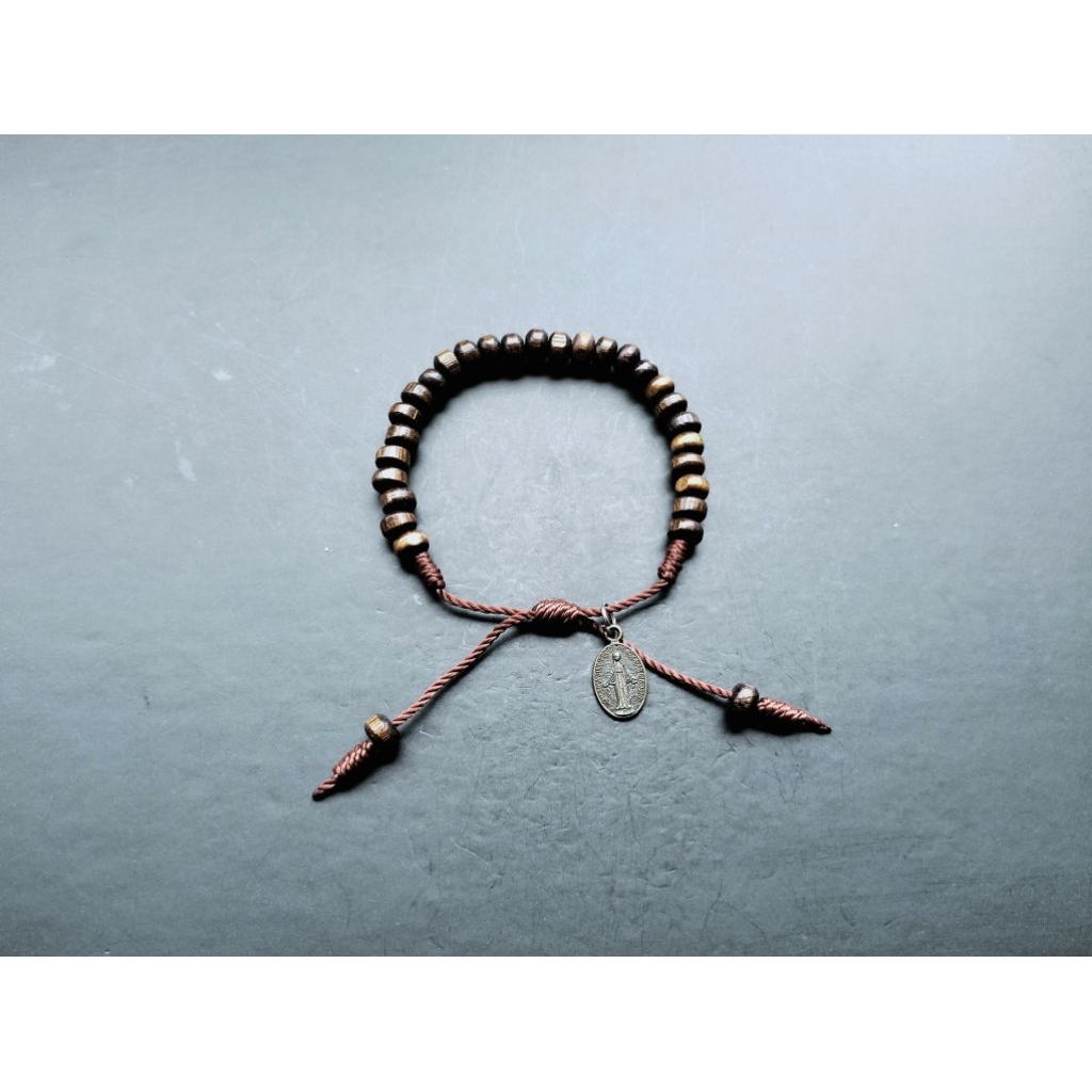 G1383 GELANG KAYU BUNDA MARIA