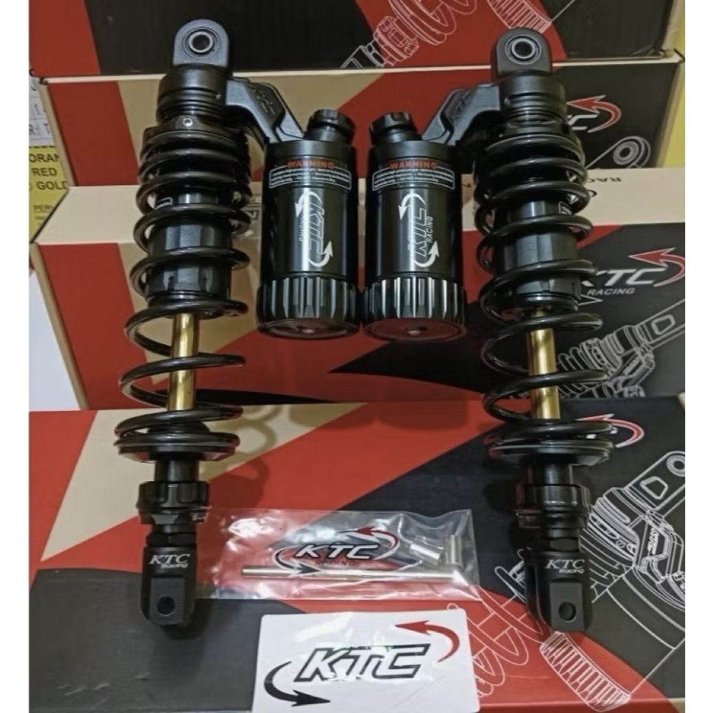 Shockbreaker KTC Extreme Double Click Tabung Atas NMAX Aerox155 PCX160