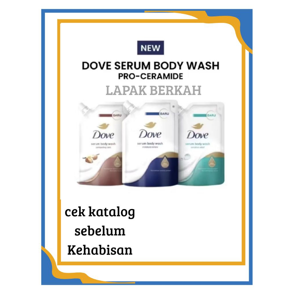 SABUN CAIR DOVE 400ML