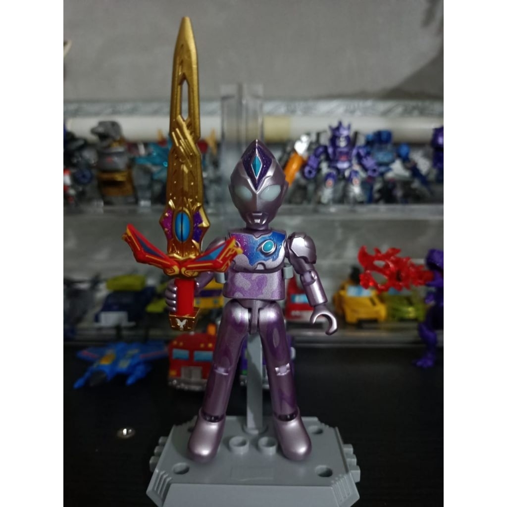 Blokees ultraman galaxy version 07 - Ultraman decker flash secret