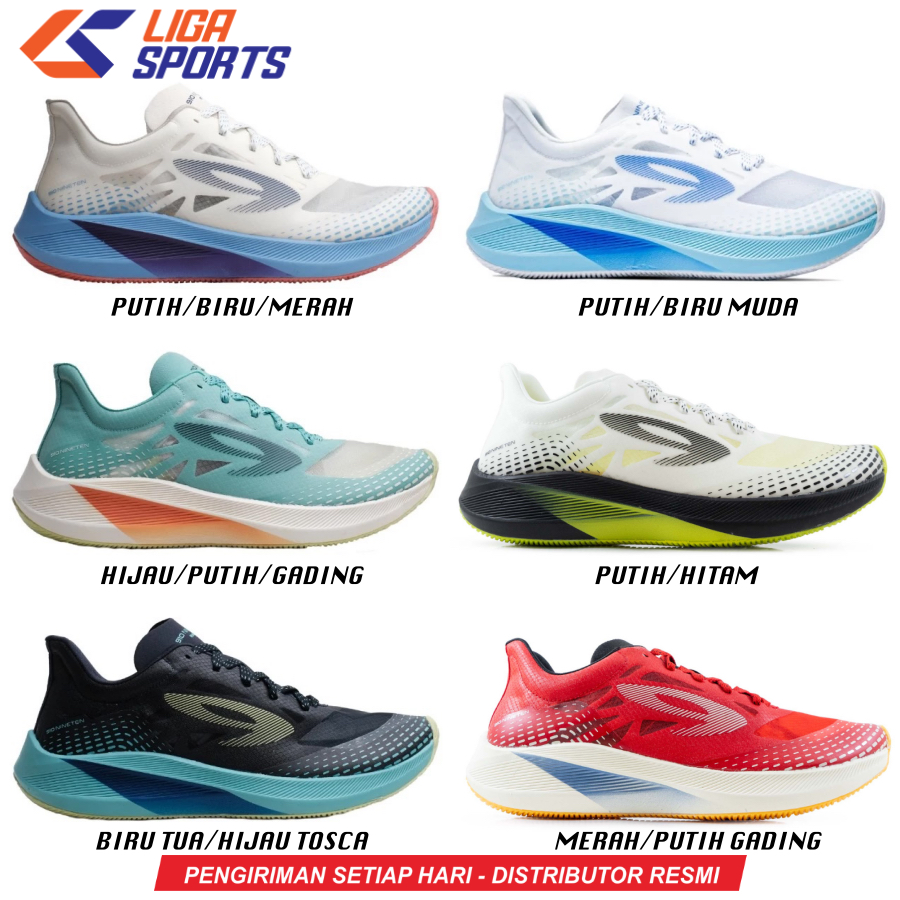 Sepatu running lari 910 Nineten Haze 1.5 SE SPECIAL EDITION Original