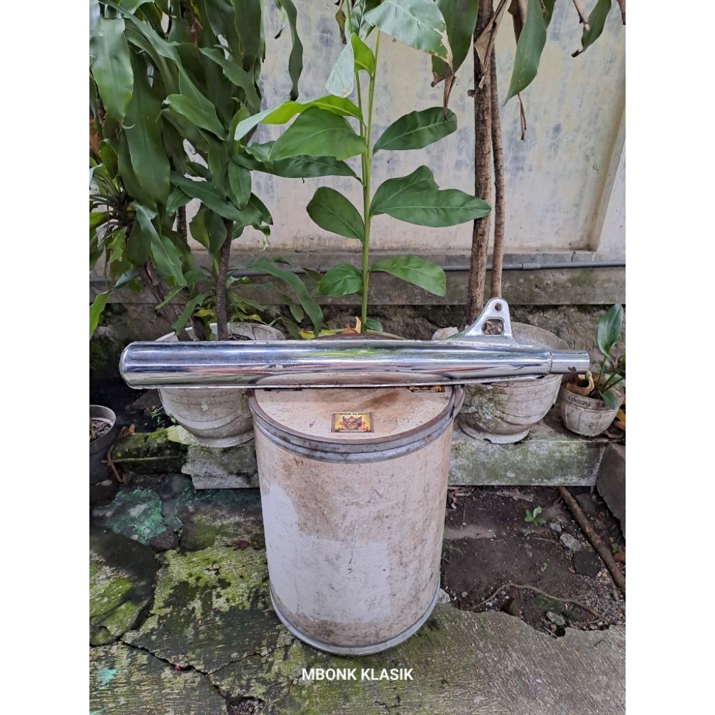 knalpot suzuki a100 ORIGINAL COPOTAN UNIT knalpot a100