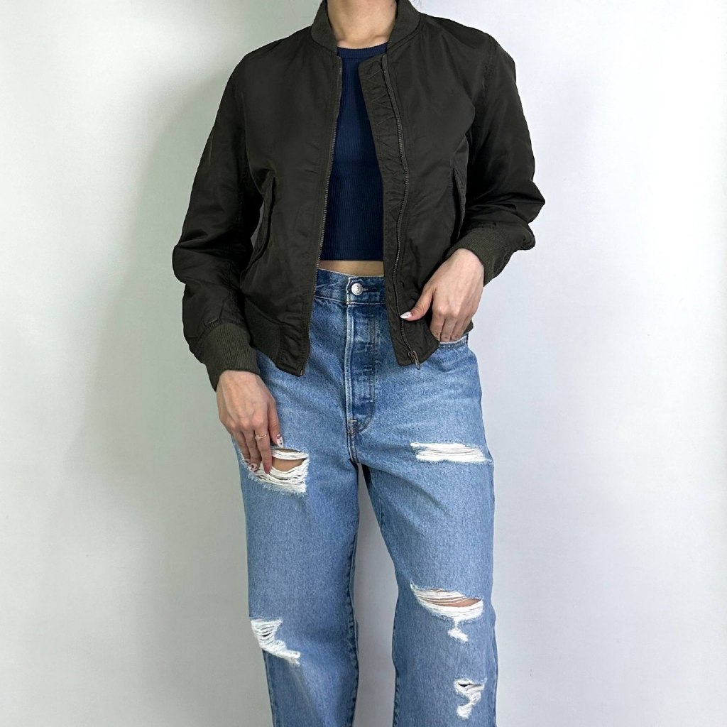 jaket wanita Uniqlo size S 100% original 260126D