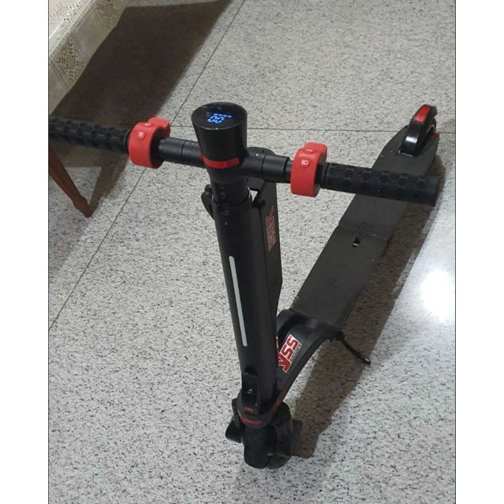 [PRELOVED] ELECTRIC SCOOTER LIPAT HX6 KONDISI 95% JARANG PAKAI