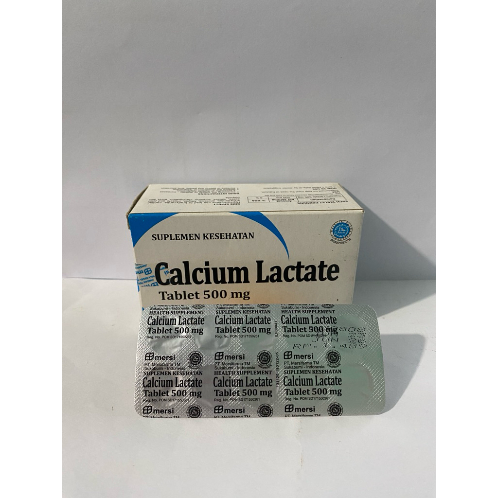 calcium lactate