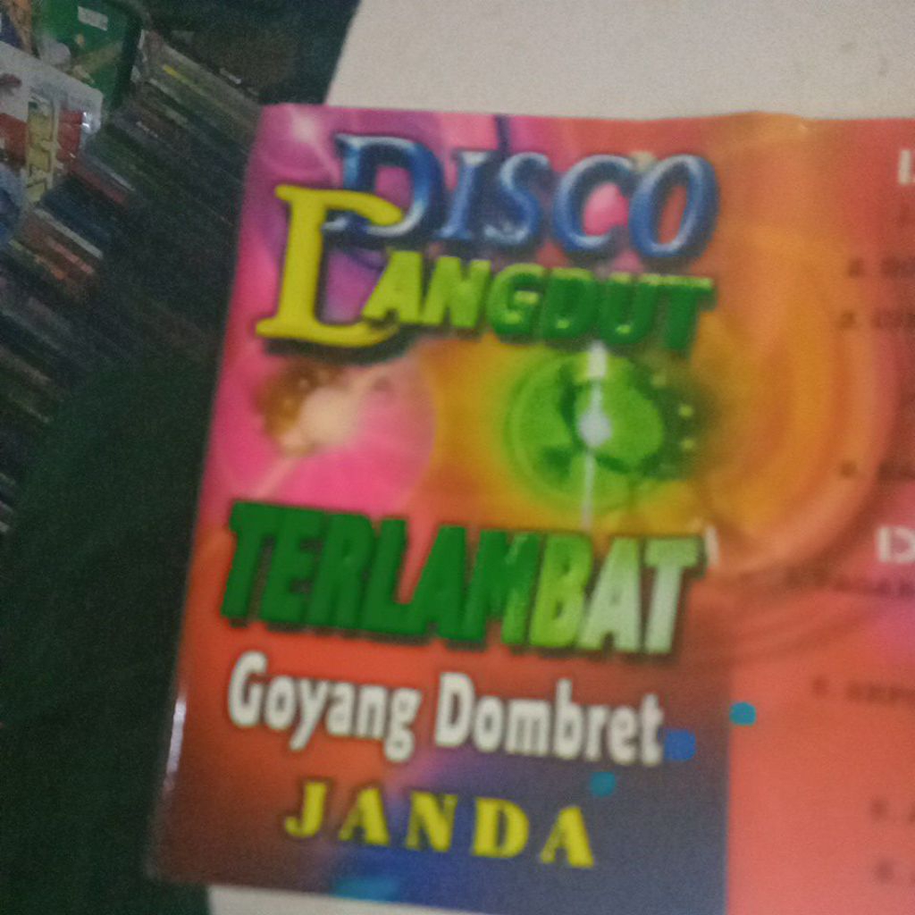 kaset pita DISCO DANGDUT D319