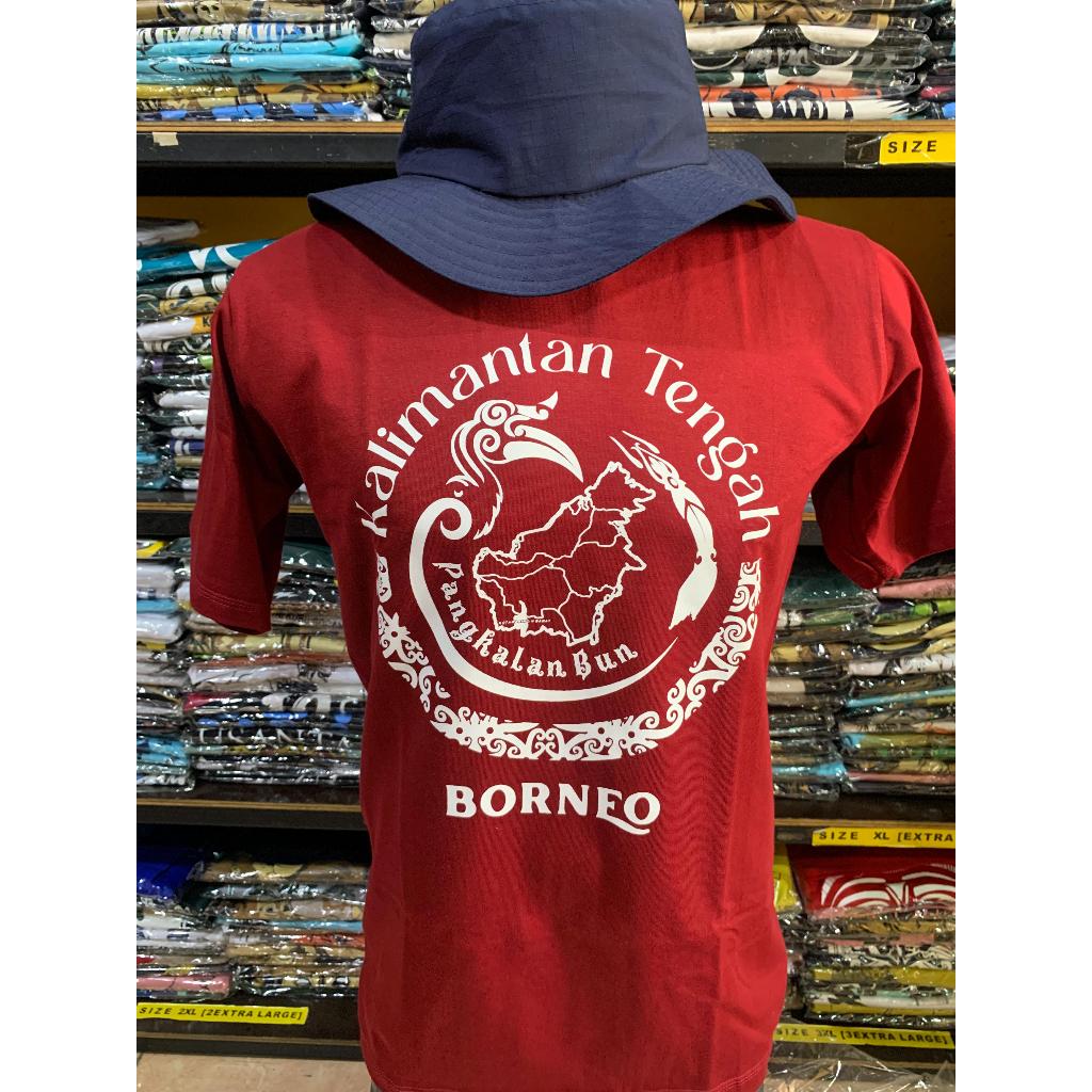 KAOSKAWAL DESAIN KALIMANTAN TENGAH BORNEO, KAOS KAWAL DESAIN TERBARU KALIMANTAN TENGAH BORNEO