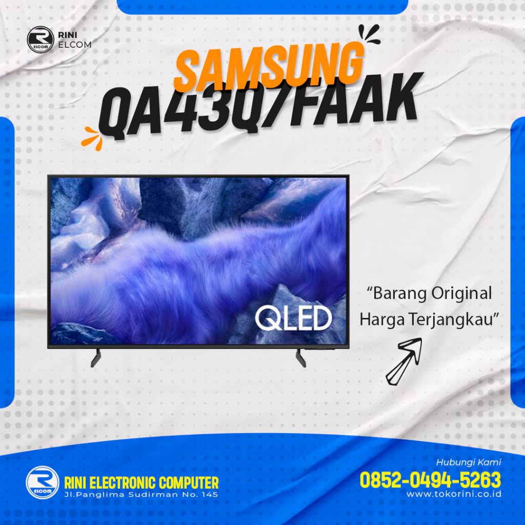 LED TV Samsung 43 inch QLED 43Q7FAAK