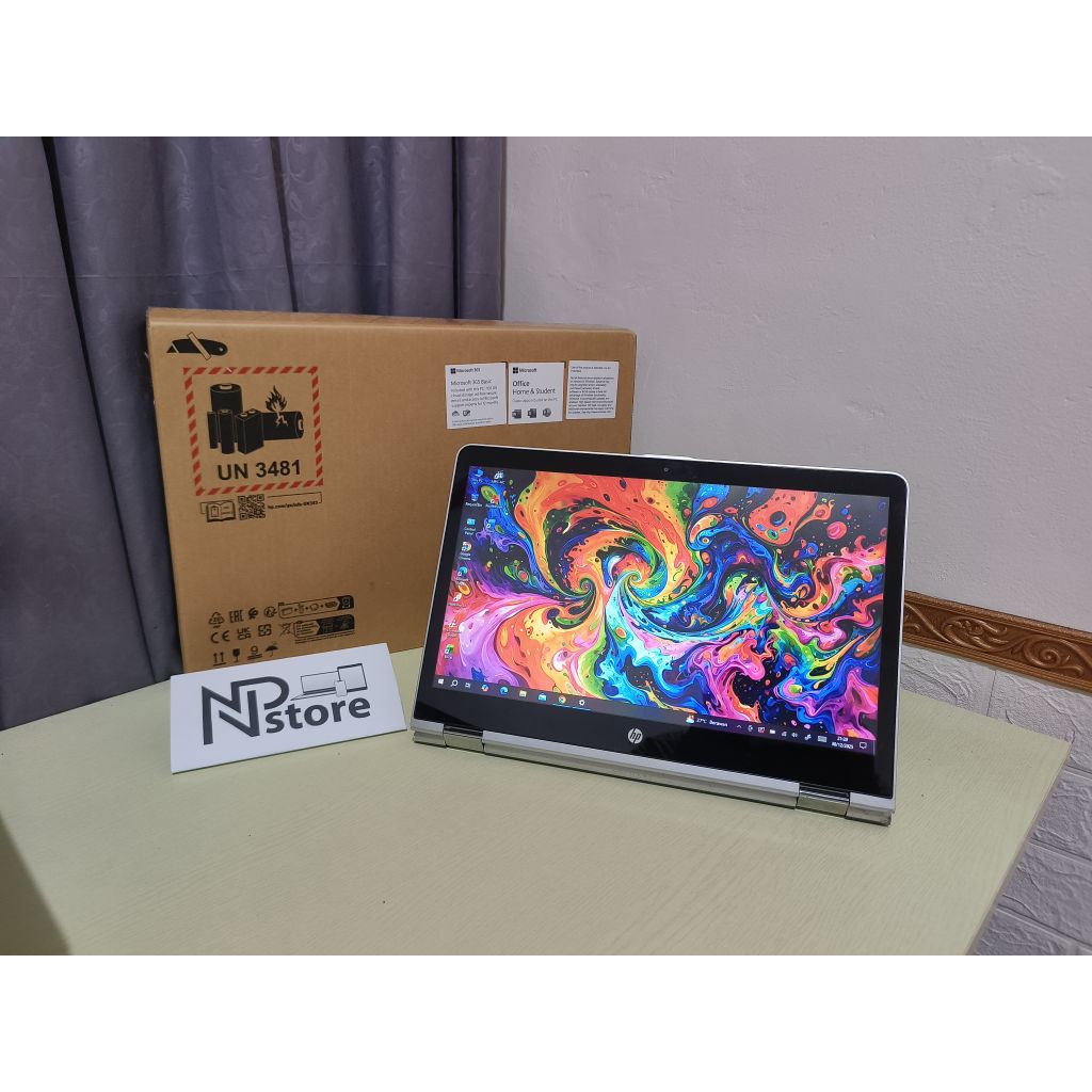 HP Pavilion x360 i3 7th Nvidia 940mx touchscreen 3 in 1