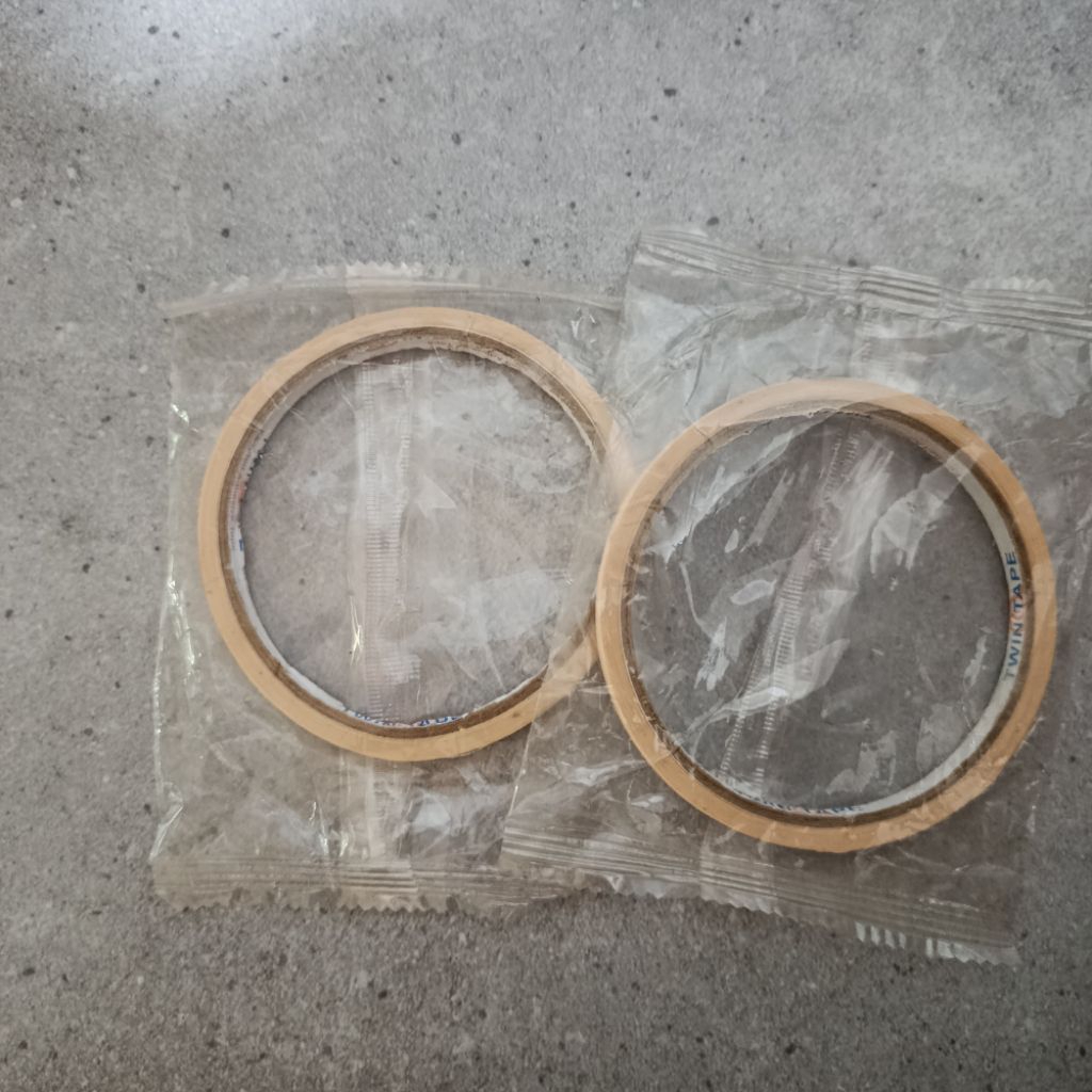 Masking Tape Lakban Kertas 6MM | Isolasi Kertas