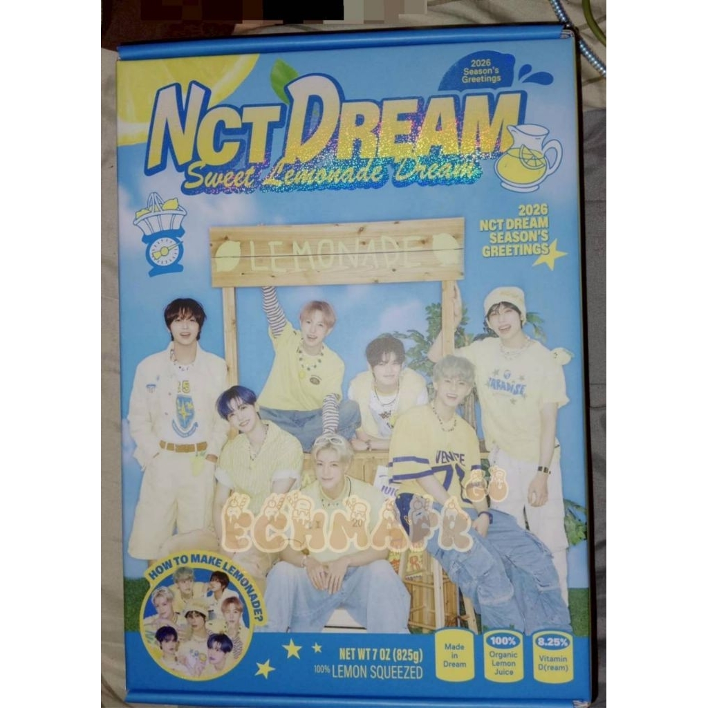 JUAL SEASON GREETING'S 2026 NCT DREAM