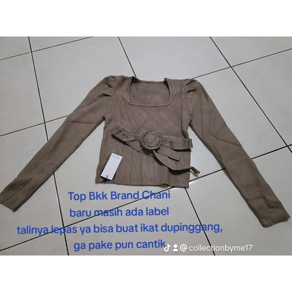 Atasan Chani Bangkok Murah