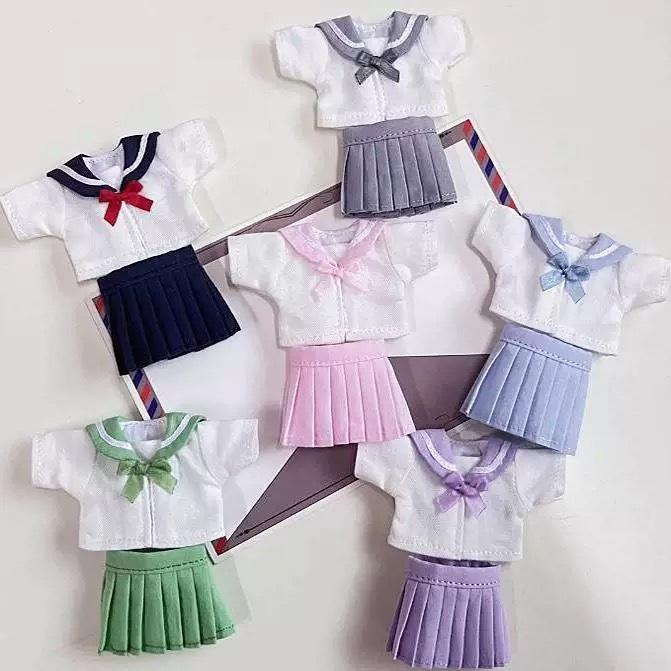 Nendoroid doll Clothes / YMY DOD doll - Sailor Style Uniform