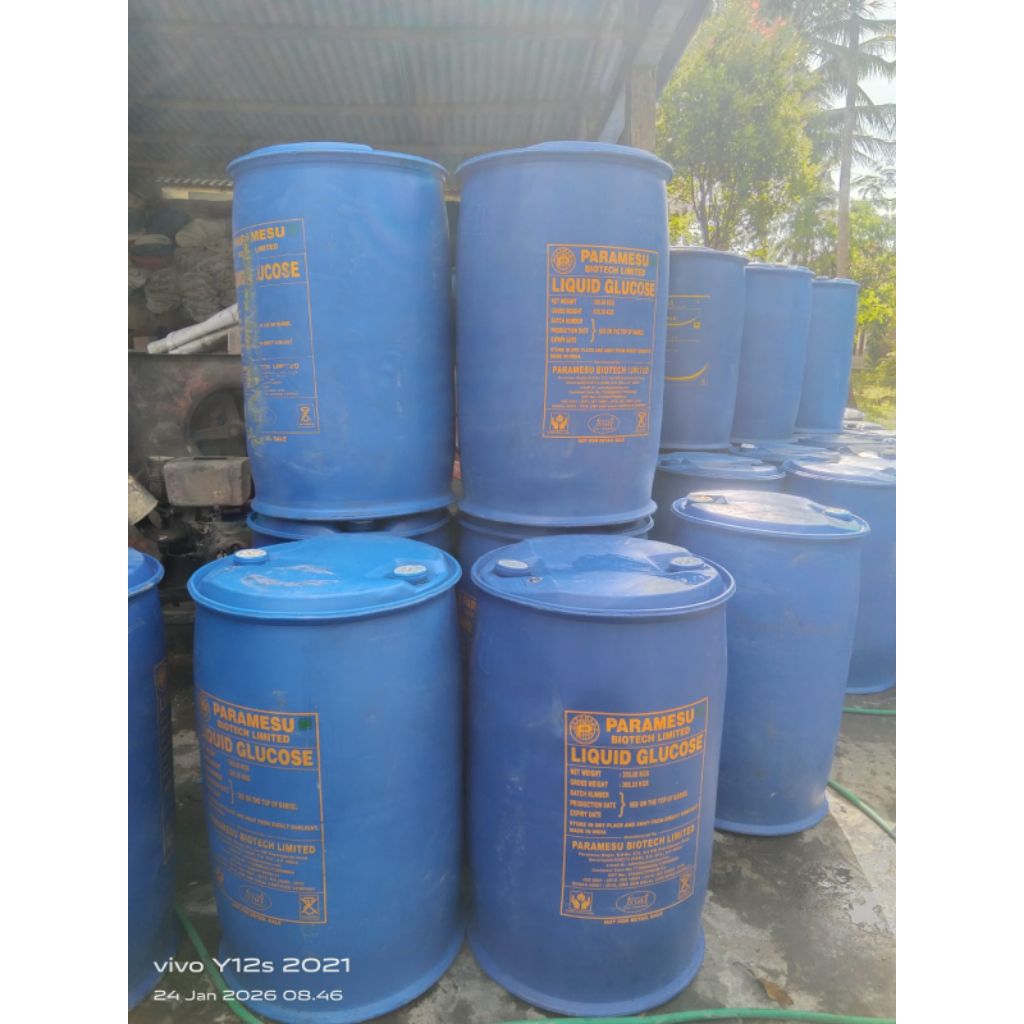 drum plastik 200L mantul