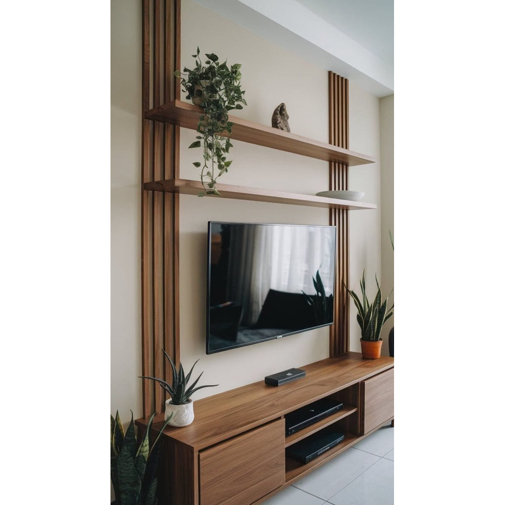 Kabinet TV/ Backdrop TV