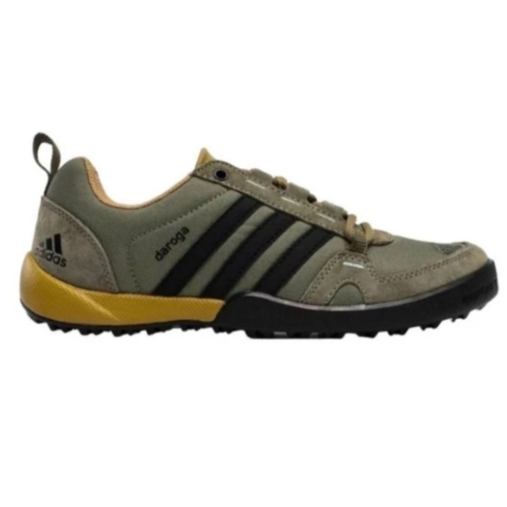 sepatu Hiking Adidas Daroga Plus Camvas  " Blue Army