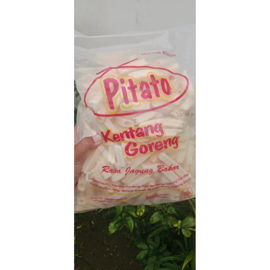 pitato kentang goreng