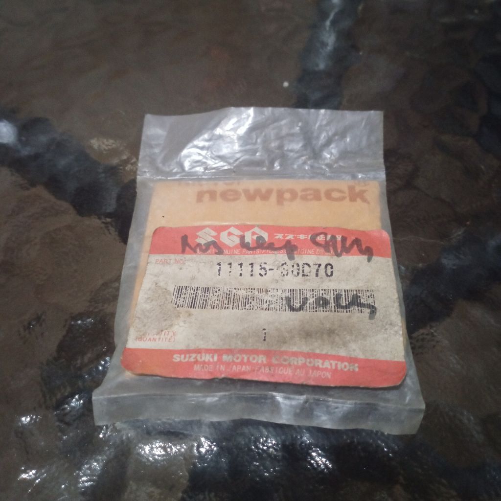 BOSH KLEP  SHOGUN  110 ORIGINAL SGP JAPAN