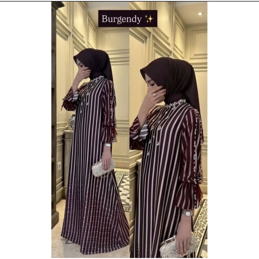 NAYYALA DRESS KALEELA || KALEELA X DWIHANDA (dress)