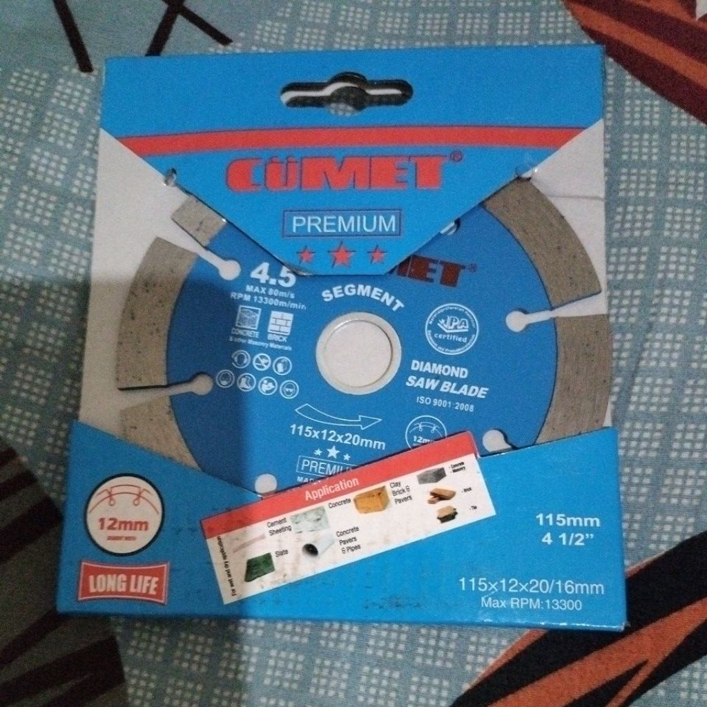 CUMET Mata Pisau Gerinda Premium