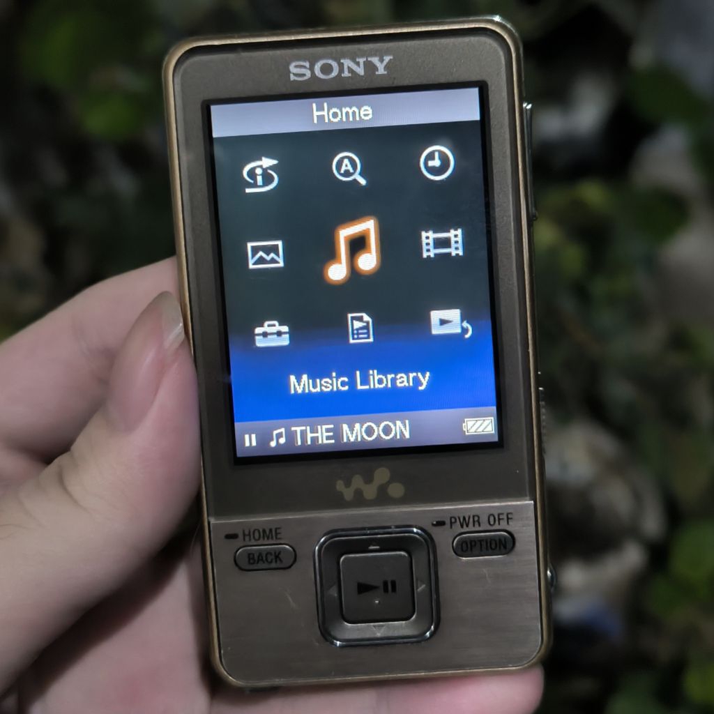 Sony Walkman NWZ-A726 MP3