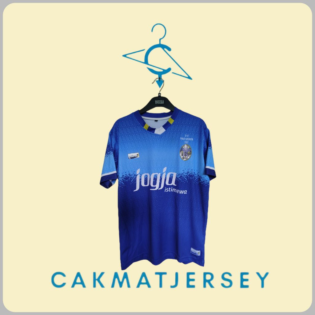 Jersey PSIM Yogyakarta u17 Piala Soeratin Original