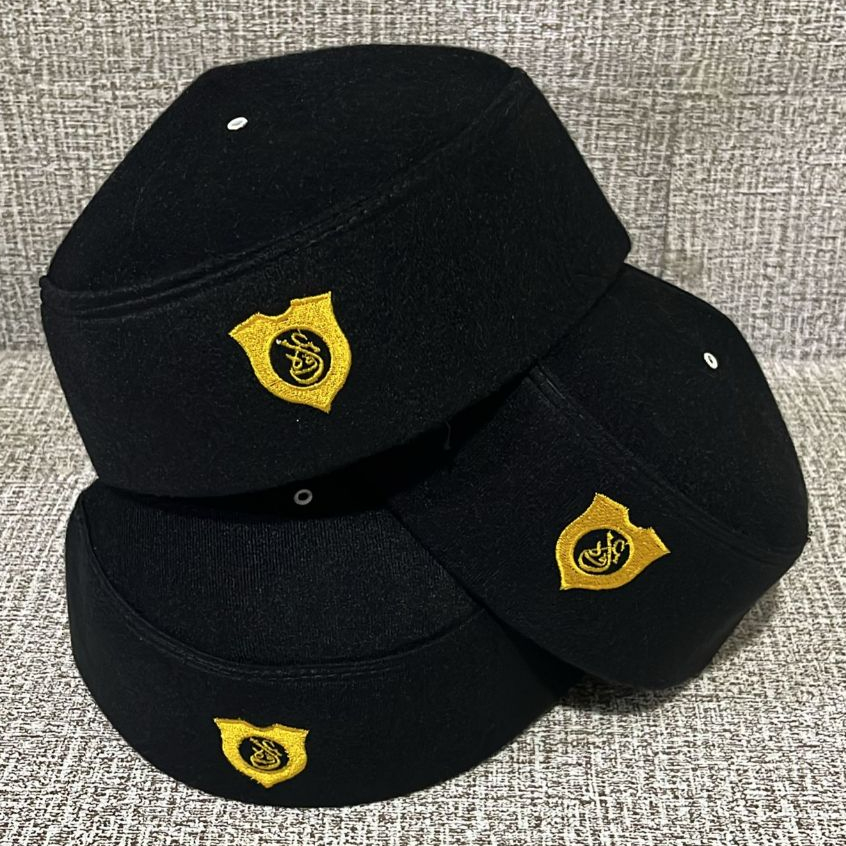 PECI MALAYSIA HITAM SONGKOK MALAYSIA KOPYAH MALISIA HITAM HAJI  Peci malaysia original