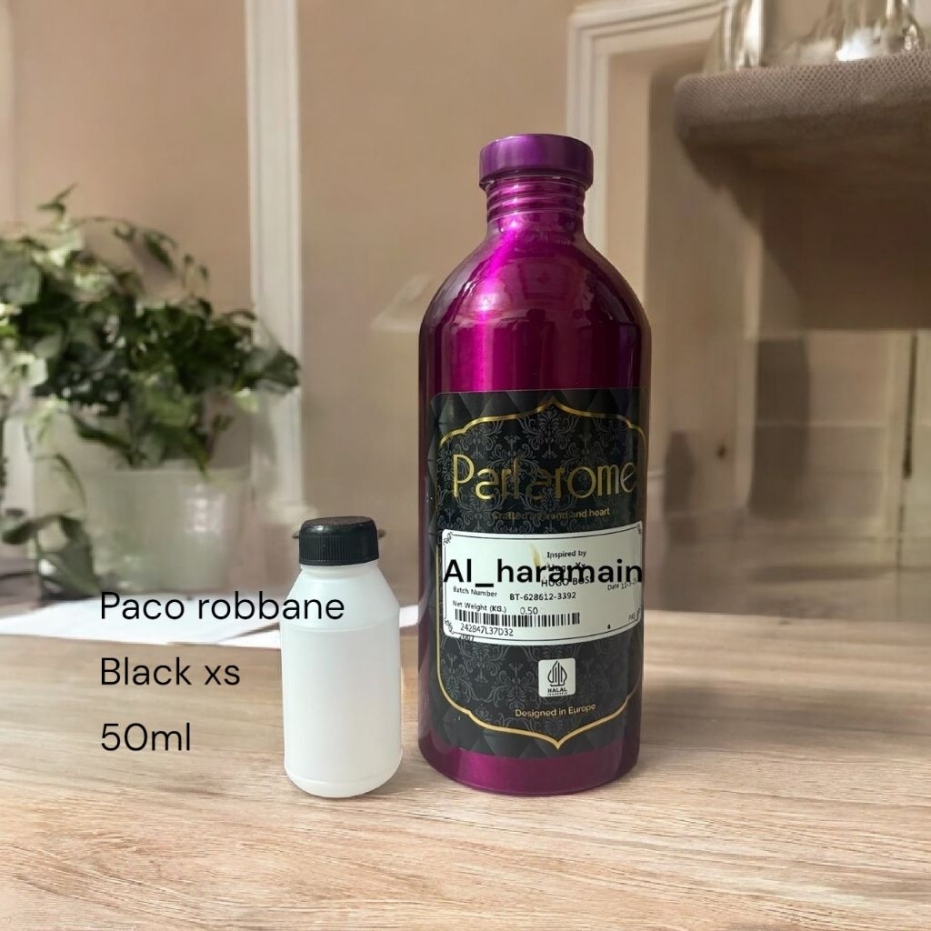 50ml bibit parfum BLACK XS PR PREMIUM