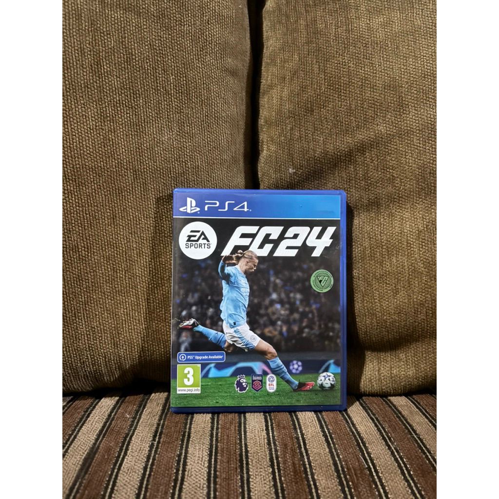 Bd Kaset Ea Sports Fc 24 Fc 2024 Ps4 Games Playstation 4 Game Sepak Bola