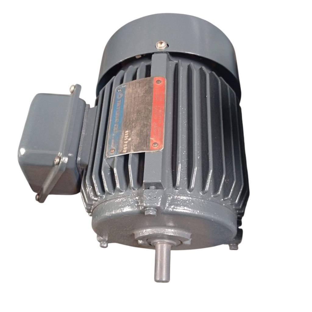 Tatung dinamo 0.37 kw 1/2 hp 1405 rpm 4 pole high quality bekas