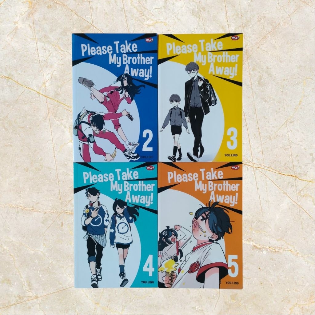 prelovel komik please take my brother away vol 2-5