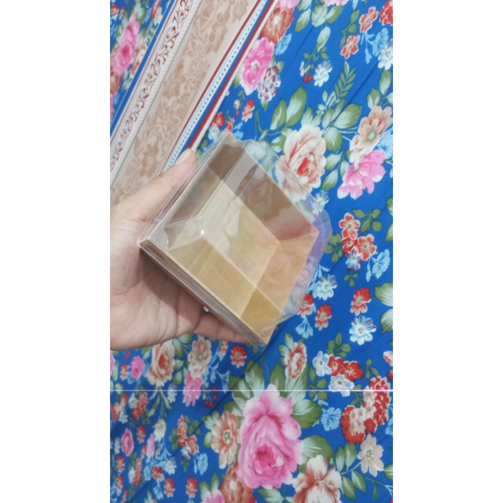 10pcs BURGER BOX /Paper Box Donut / Paper Box Burger / Paper Box Sandwich / Box Roti Salad  / Kotak 