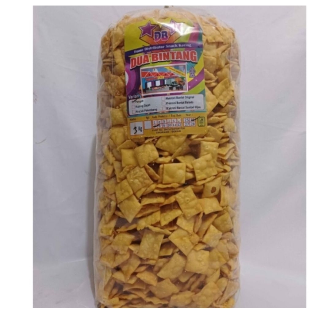 pangsit bawang kemasan 1 kg