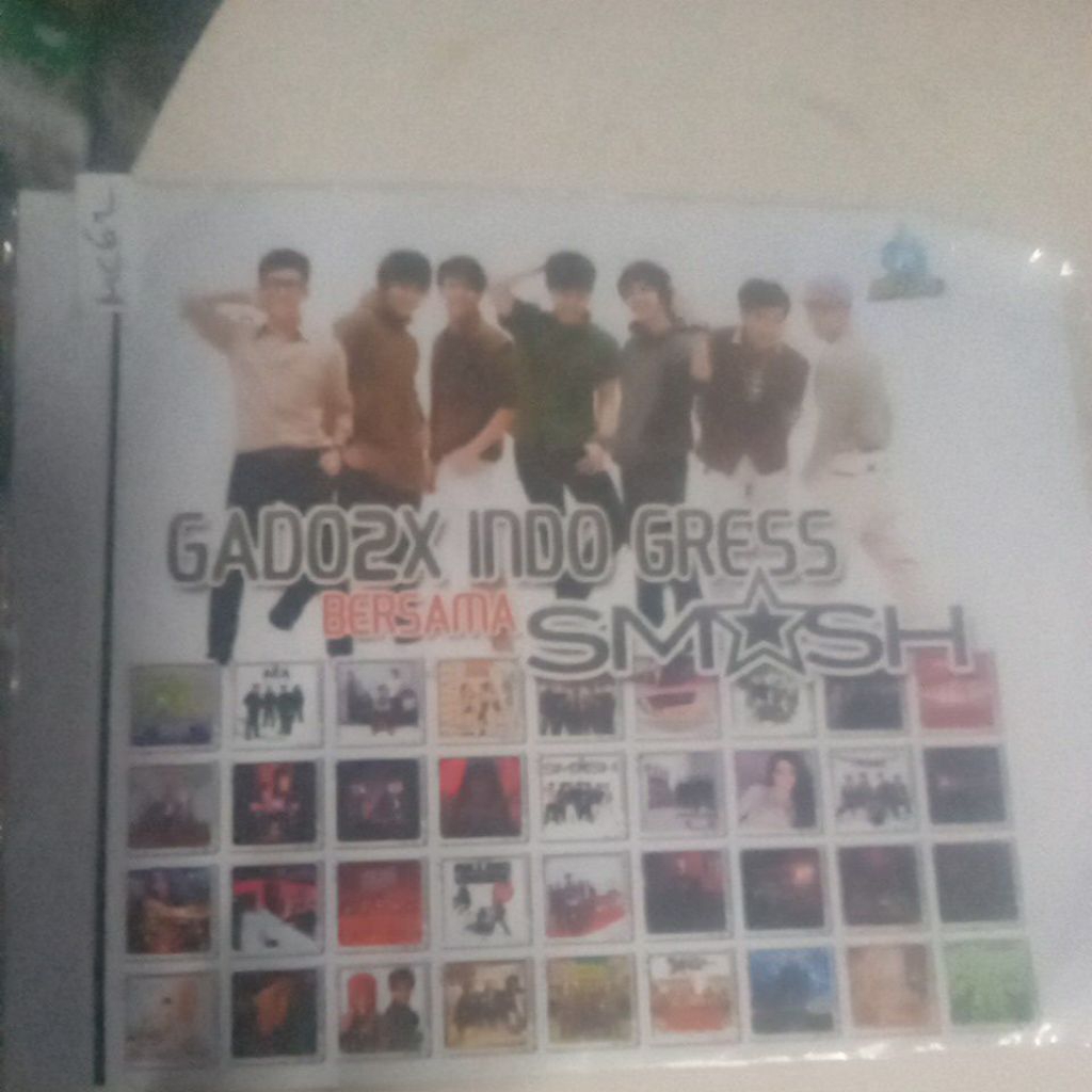 CD MP3 GADO GADO GRESS MC62