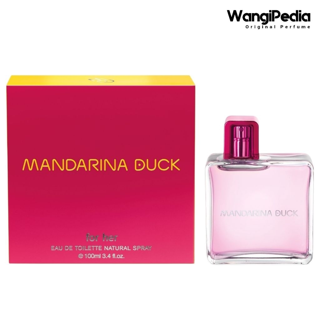 Parfum Original Wanita Mandarina Duck For Her EDT