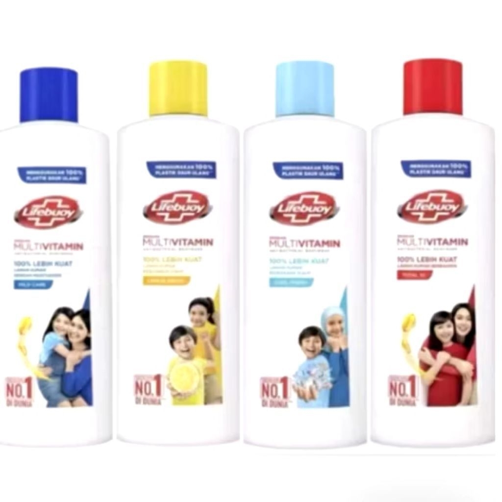 Sabun Lifebuoy Bodywash 100ml / Sabun Botol Lifebuoy