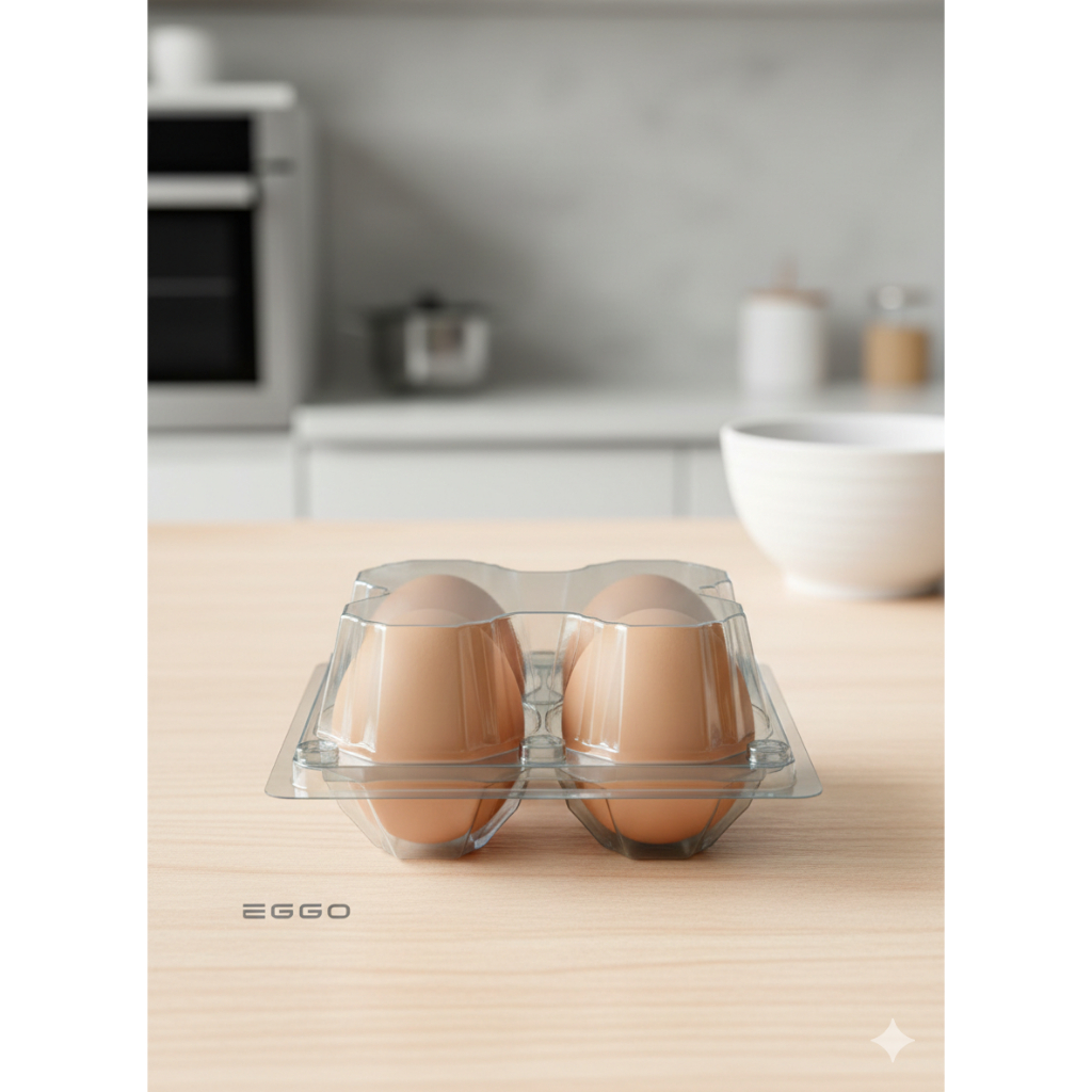 Mika Tray Telur Ayam Isi 2 Murah Dengan staples