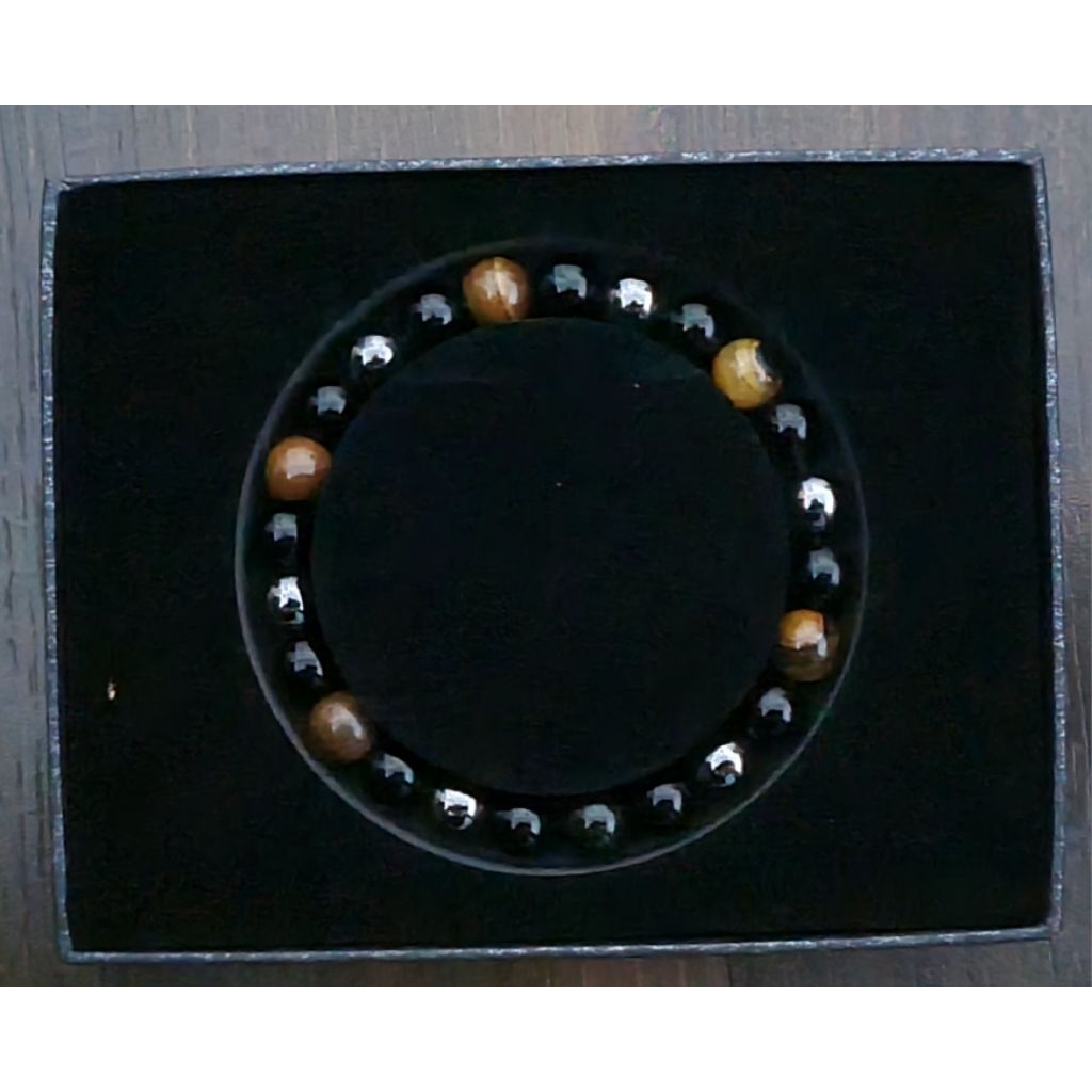 Gelang Kesehatan Bio Black Jade