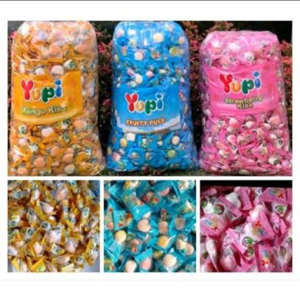 Permen Yupi 250Gram (Free Bubble Wrap)