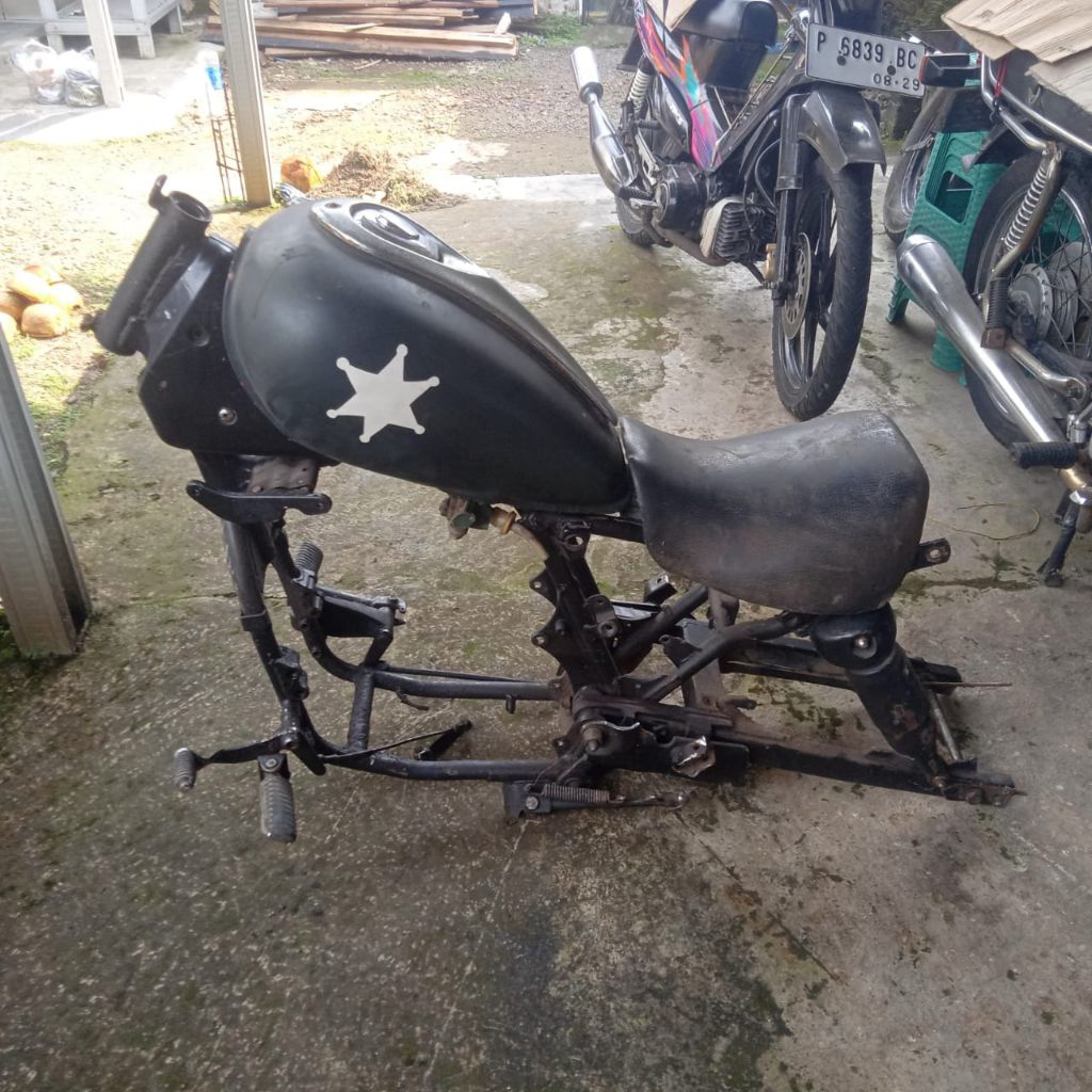 Body set Harley mocin