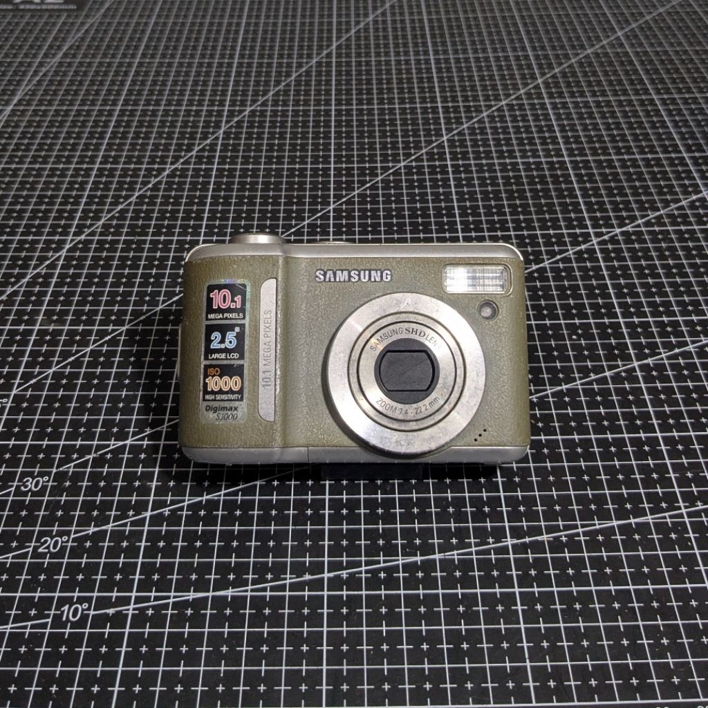 Digicam Samsung Digimax S1000 MINUS