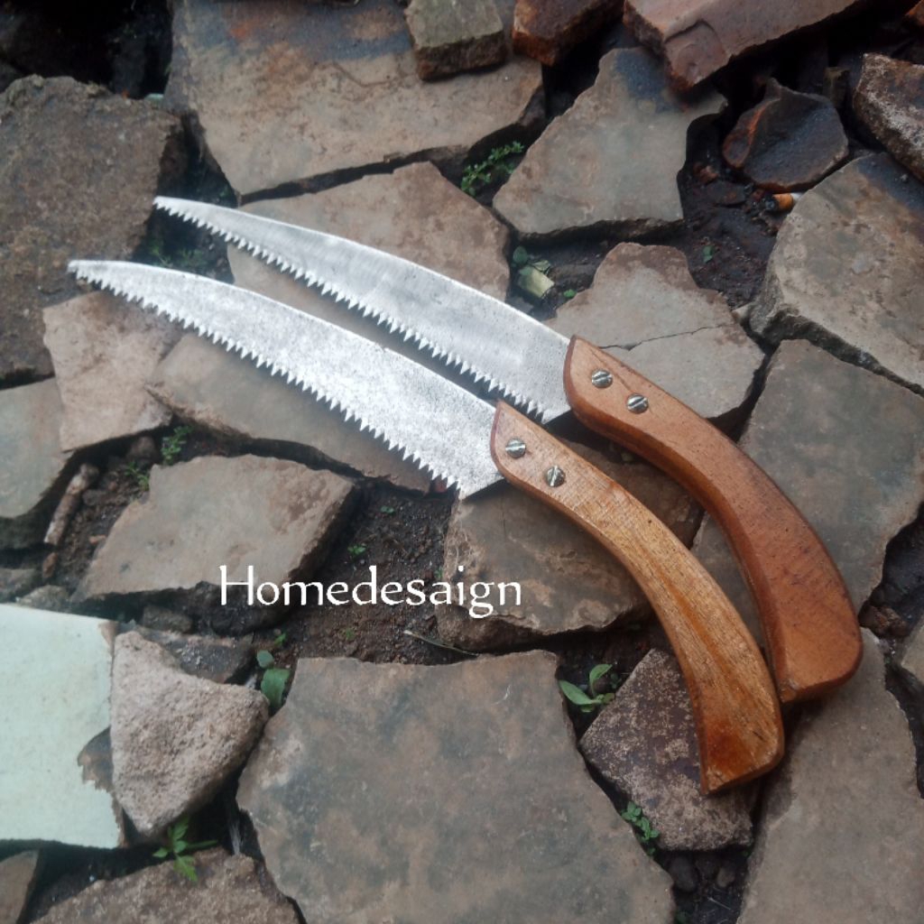 Graji Bonsai Gergaji Brojo Gergaji Ranting Bonsai Bahan Gergaji Selendang 23CM